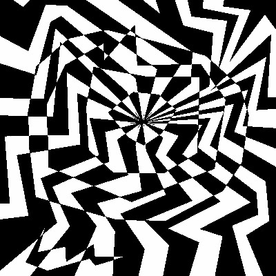 Psychedelic Rose Flower