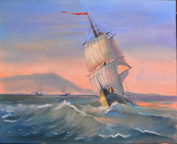 After Aivazovsky