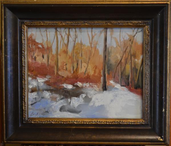 A Snowy Wood