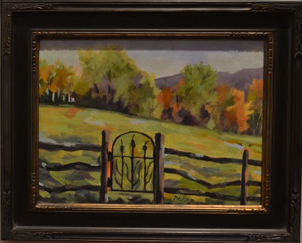 Pasture Gate